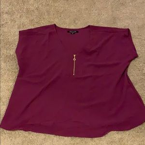 Purple Blouse
